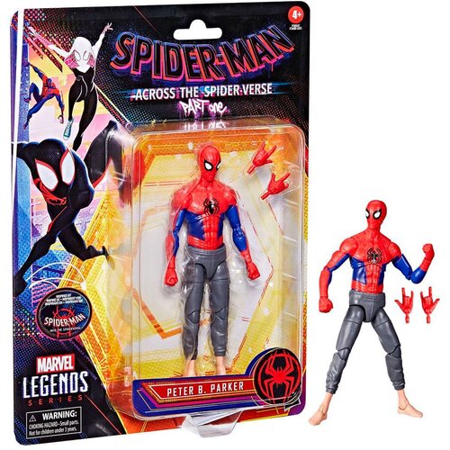 Hasbro Marvel Spiderman Across the Spider Verse Part One Peter B Parker Slike