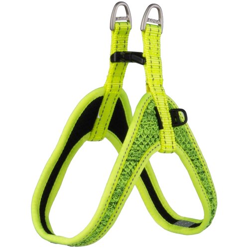 Rogz fast-fit am za pse sa bumerang krojem s/m &amp;mdash; obim 47 cm neon žuta Slike