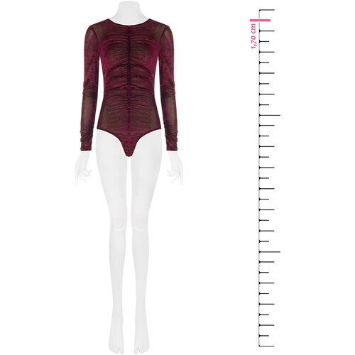 Rinascimento Majice brez rokavov CFC0129993003 Bordo Cene