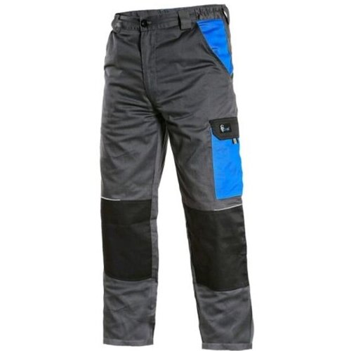 Canis Radne pantalone do struka Phoenix Cefeus/ plava/siva Cene