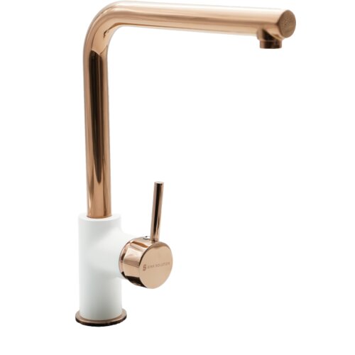 Sink Solution maya white/copper Cene