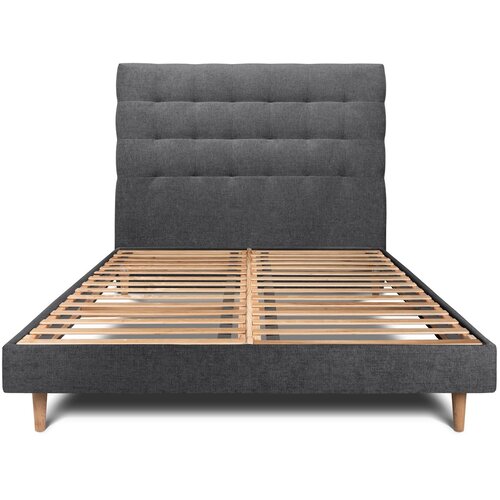 Sommeil de plomb 140x190 cm postelja z oblazinjenim vzglavjem - Trpežno blago, (21612857) Cene