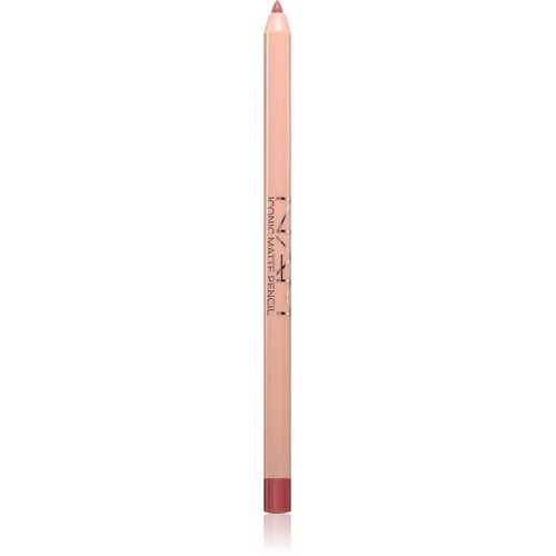 NAM Iconic Matte Pencil olovka za konturiranje usana s mat efektom nijansa 4 Soft Nude 0.7 g Cijene