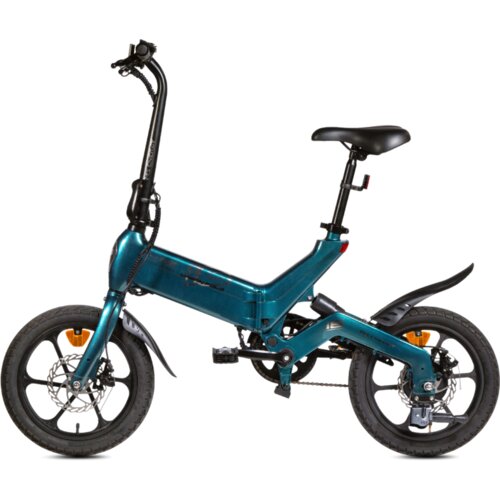 Ms Energy eBike i6 Green_REG Slike