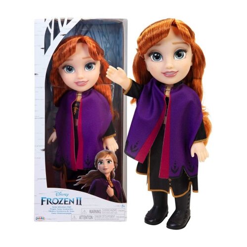 Frozen Lutka Disney 2 - Anna Adventure, 38 cm Cijene