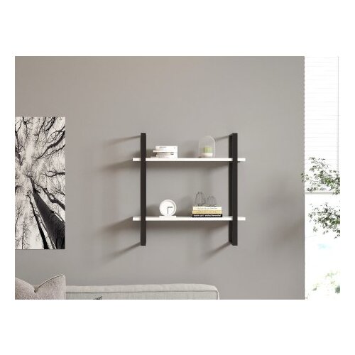 Hanah home Buba - White White Wall Shelf Cene