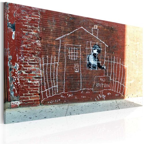  Slika - Grounded (Banksy) 60x40 Slike