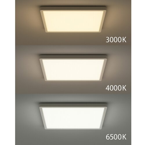 LED plafonsko svetlo LED/32W/230V 3000/4000/6500K 40x40 cm bela Slike