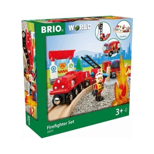 Brio World - gasilski komplet Slike