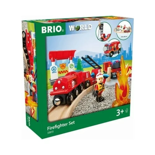 Brio World - gasilski komplet