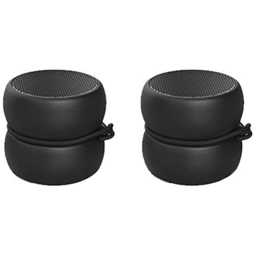 XOOPAR yoyo speaker - wireless bluetooth speakers - stereo black XP81024.21ST Slike