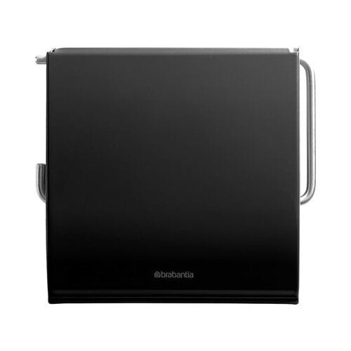 Brabantia Držalo za WC papir Classic - mat črna Cene