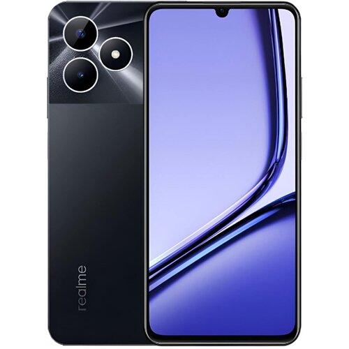 Realme mobilni telefon note 50 4GB/128GB midnight black mea RMX3834 eu Slike