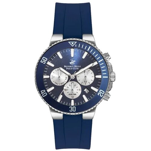 Beverly Hills Polo Club Muški ručni sat BP3248X.399 plavi Cene