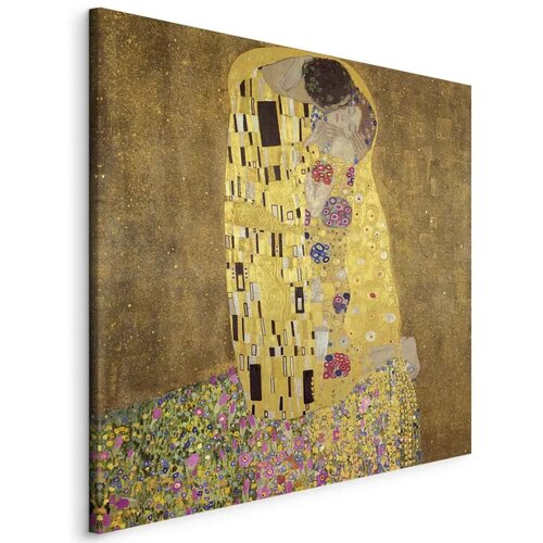  Slika - Gustav Klimt – Kiss 80x80 Standard Cene