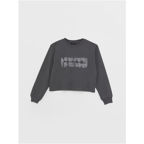 LC Waikiki Women&amp;#039;s Crew Neck Printed Long Sleeve Sweatshirt Slike