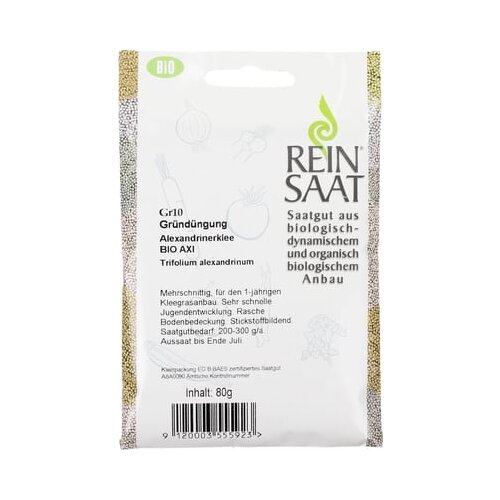 ReinSaat BIO Alexandrin Clover Slike
