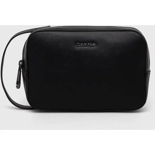 Calvin Klein Kozmetička torbica boja: crna