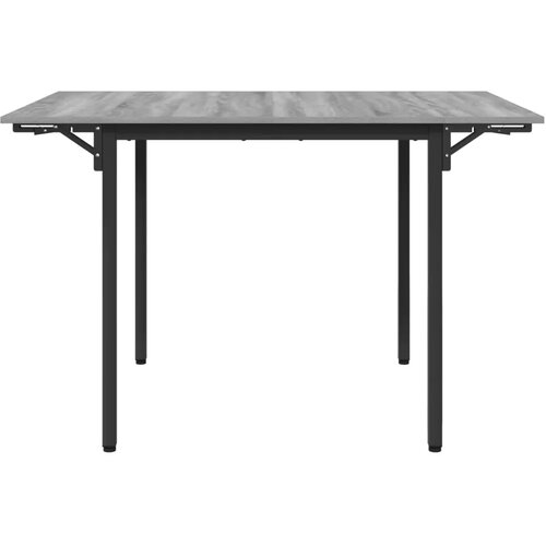  Produživi blagovaonski stol 120 x 81 5 x 75 cm Siva Sonoma - Siva Sonoma Slike