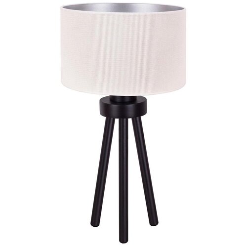  Duolla - Stona lampa LYON 1xE27/15W/230V Ø 30 cm krem Cene