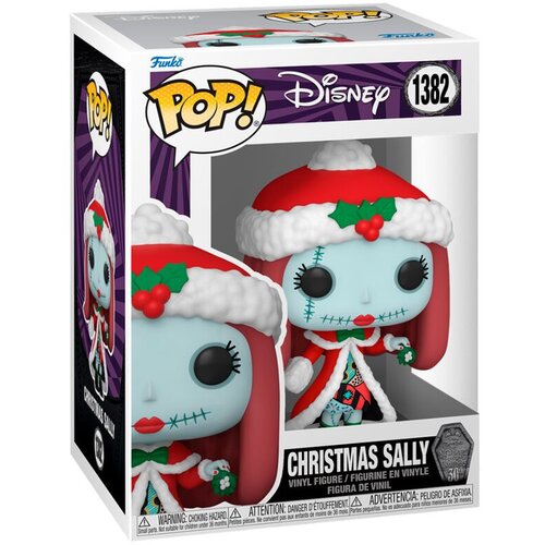 Funko POP figura Disney Noćna mora prije Božića 30. obljetnica - Božićna Sally Slike