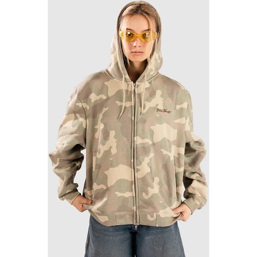 Blue Tomato Washed Camo Zip Hoodie washed camo green Cijene