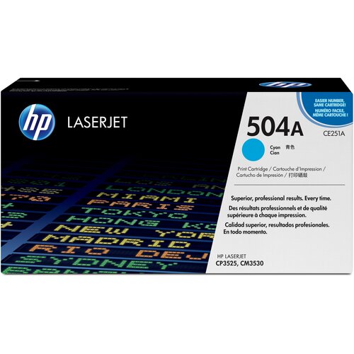 HP "Toner 504A CE251A Cyan" Cijene