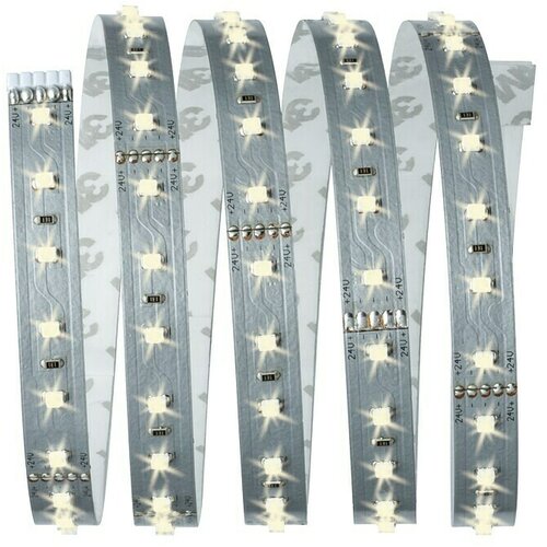 PAULMANN MaxLED 500 LED traka MaxLED Osnovni set 500 (Duljina: 1,5 m, Boja svjetla: Topla bijela, 10 W, 825 lm) Slike