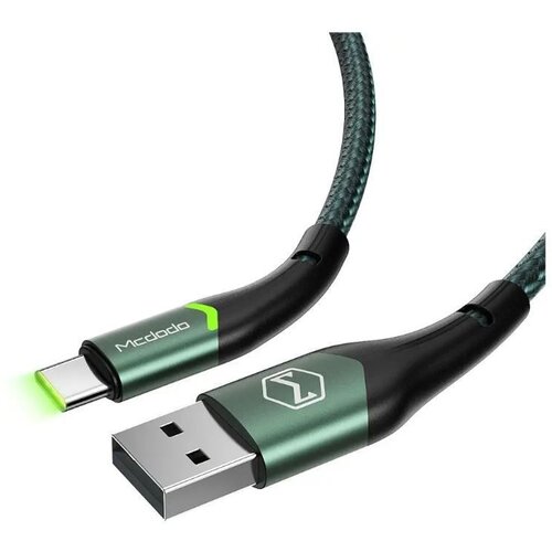 McDodo kabl CA-7961 usb-a na tip-c/ 1m/ zelena Cene