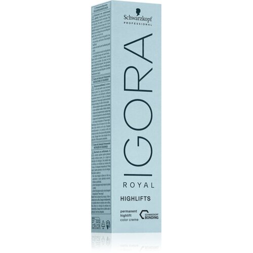 Schwarzkopf Professional IGORA Royal Highlifts barvna krema za hladne blond odtenke 12-22 60 ml Cene
