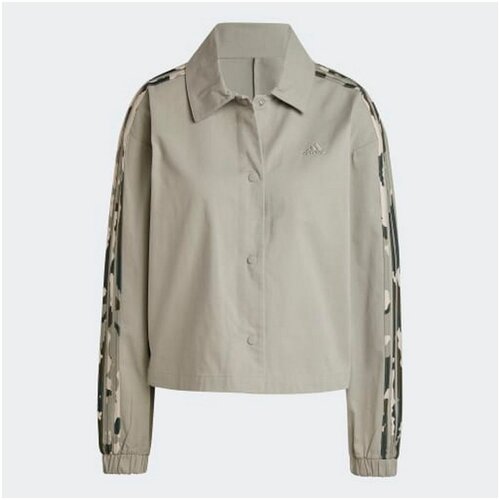 Adidas ženski duks essentials camo printed 3s twill coach jacket W Cene