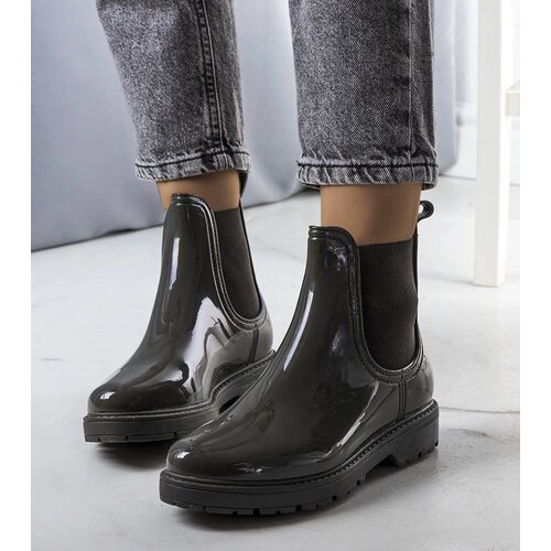 Gemre Green Wellington Boots Kemi Cene