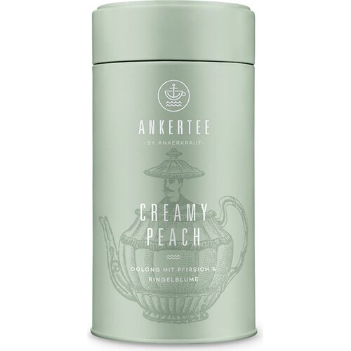 Ankertee Oolong čaj Creamy Peach - pločevinka - 140 g Cene