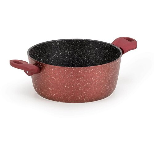 Rosmarino Lonac Lava Stone Grape - 24 cm burgundy MC 24 Cijene