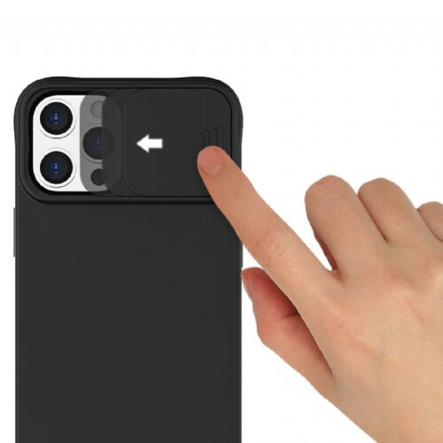 Onasi lens cover silikonski ovitek za&amp;scaron;čita za samsung galaxy S21 fe G990 - črn Slike