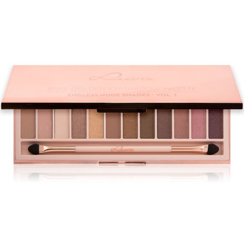 Luvia Cosmetics Endless Nude Shades paleta senčil za oči 12x0,8 g Cene