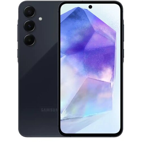 Samsung Mobilni telefon Galaxy A55 8/256GB tamno plavi Slike