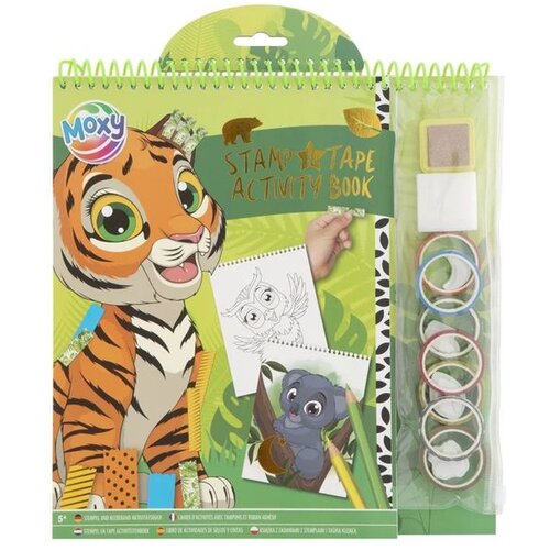 Grafix Kreativni Set - Tigar - 28X21Cm - 52454 Cene