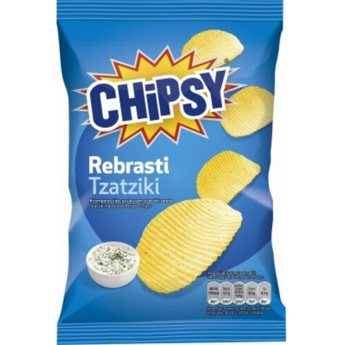 Marbo chipsy rebrasti tzatziki čips 40g kesa Slike
