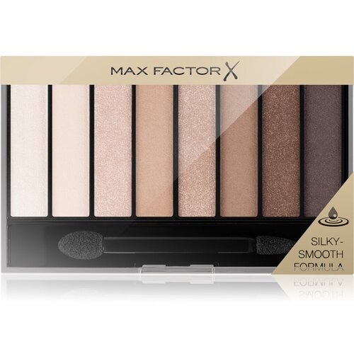 Max Factor Masterpiece Nude Palette paleta senčil za oči odtenek 01 Cappuccino Nudes 6.5 g Cene