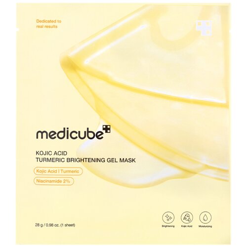 MEDICUBE Kojic Acid Turmeric Brightening Gel Mask Cijene