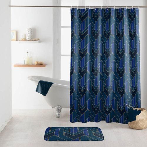 Douceur d intérieur Zavesa za tuš 180x200 cm Achille – Cene