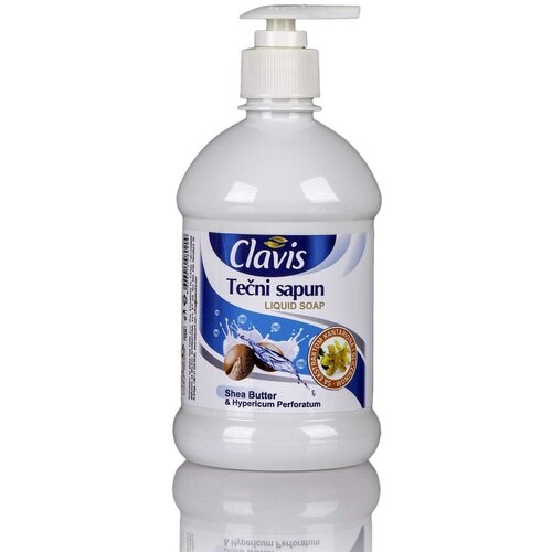 Clavis Tečni sapun Beli Shea Butter, 500ml Slike