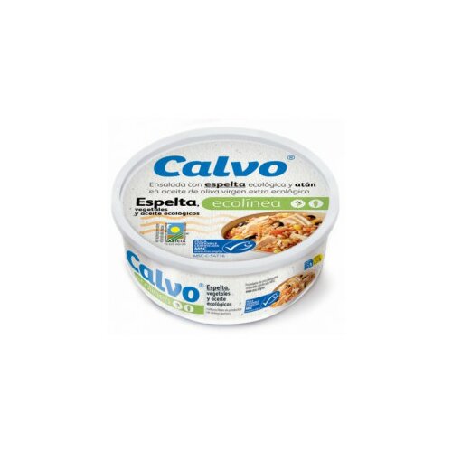 Calvo eco spelta salata 200g Slike