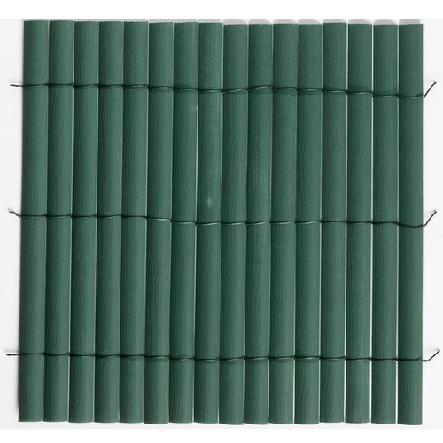 Nortene zaštita od pogleda od trske plasticane (zelene boje, d x v: 3 x 1,5 m)