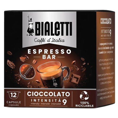 Bialetti Cioccolato Gioia kapsule za espresso kavo, 12 kapsul Cene