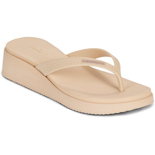 Havaianas Japonke HIGH PLATFORM II Bež Cene