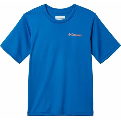 Columbia GRIZZLY RIDGE BACK GRAPHIC SHORT SLEEVE TEE Dječja majica, plava, veličina