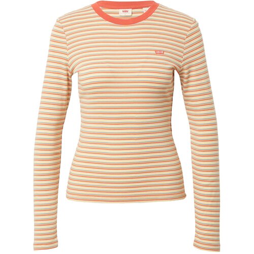 Levi&amp;#039;s Majica svetlo modra / rumena / jastog / bela Slike