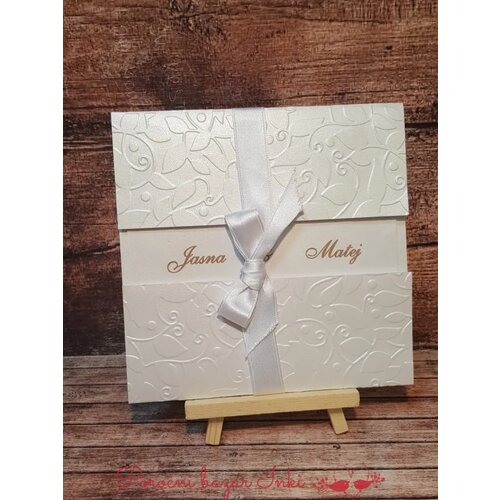  Poročna vabila KLASIK PORKLS 103 Cene